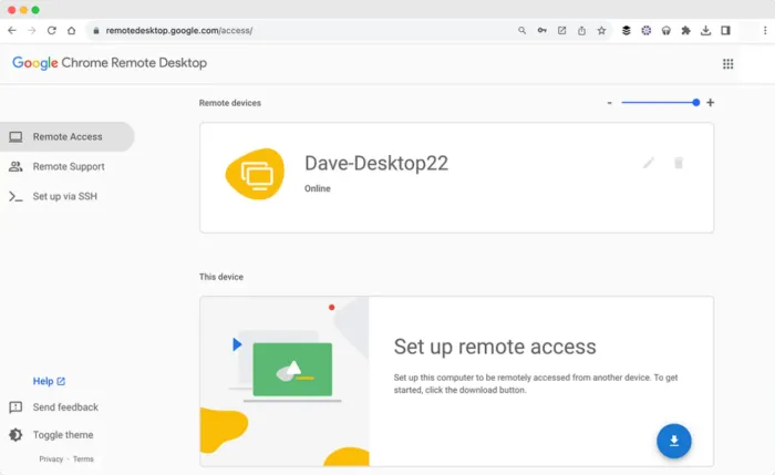  Удалённый рабочий стол Chrome — бесплатный инструмент, простая установка
